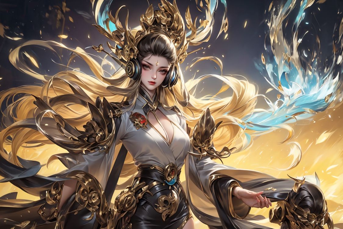 游戏宣传图风格模型 by 大黑牛AI on Tensor.Art