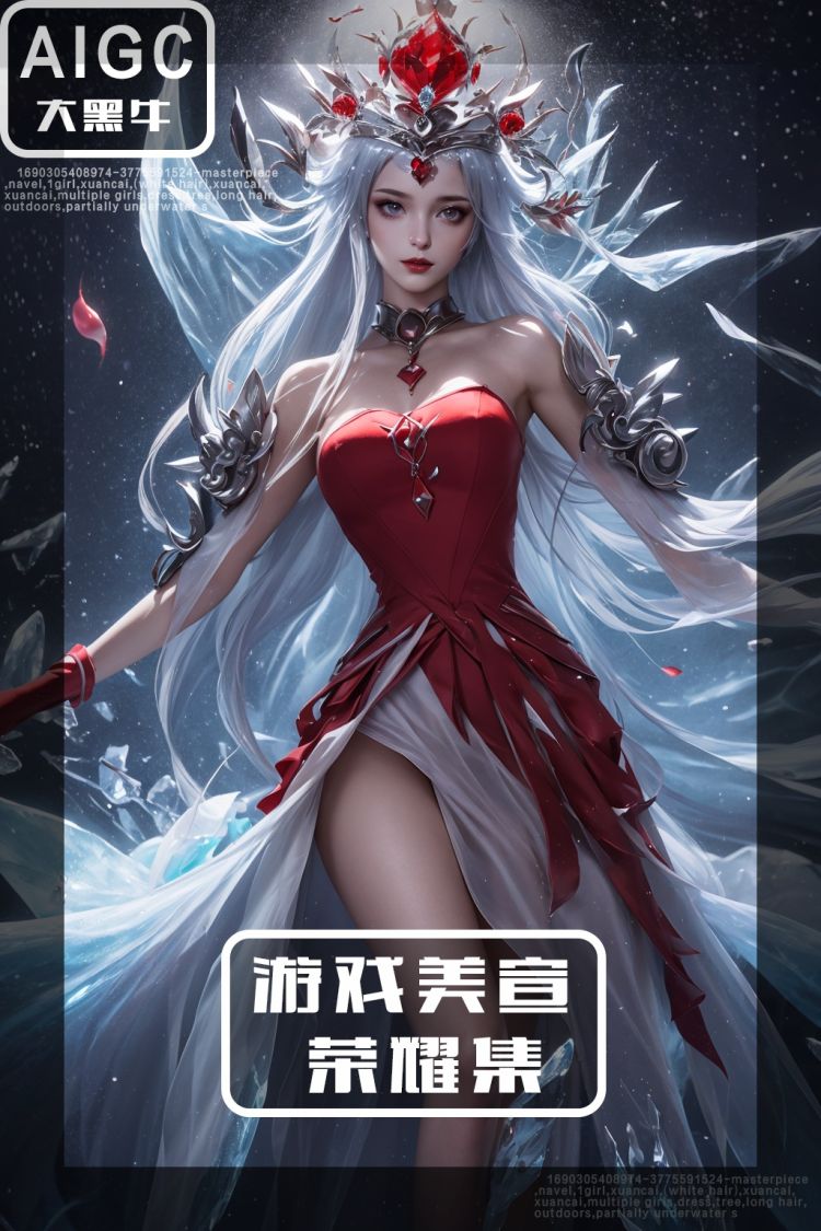游戏宣传图风格模型 by 大黑牛AI on Tensor.Art