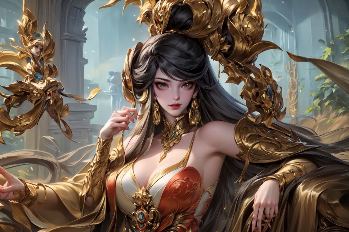 游戏宣传图风格模型 by 大黑牛AI on Tensor.Art