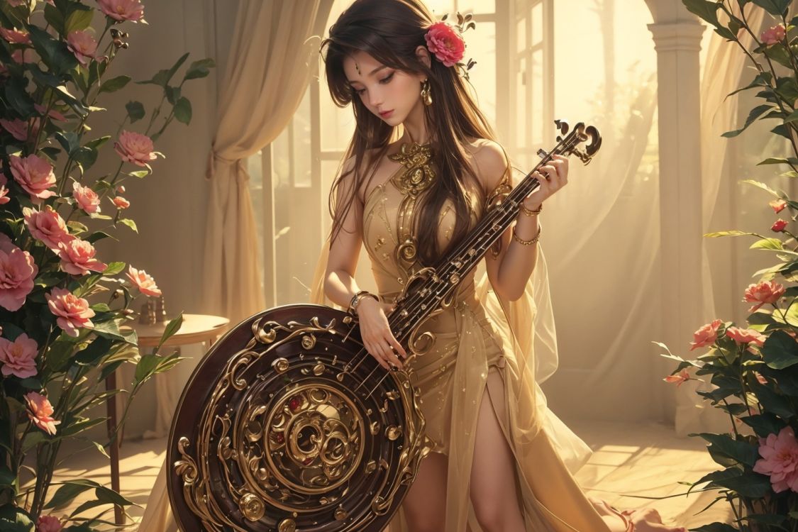 游戏宣传图风格模型 by 大黑牛AI on Tensor.Art