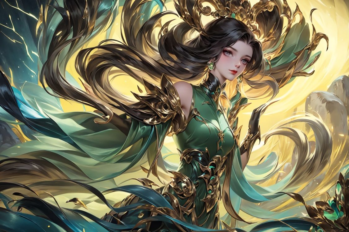 游戏宣传图风格模型 by 大黑牛AI on Tensor.Art