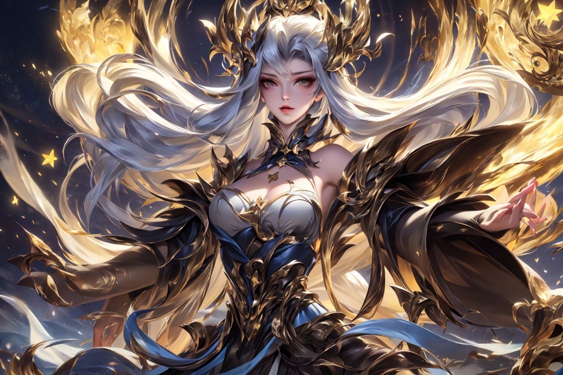 游戏宣传图风格模型 by 大黑牛AI on Tensor.Art