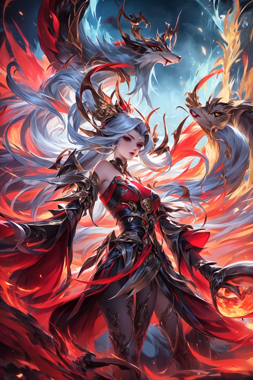 masterpiece,  best quality,  8K by 大黑牛AI on Tensor.Art