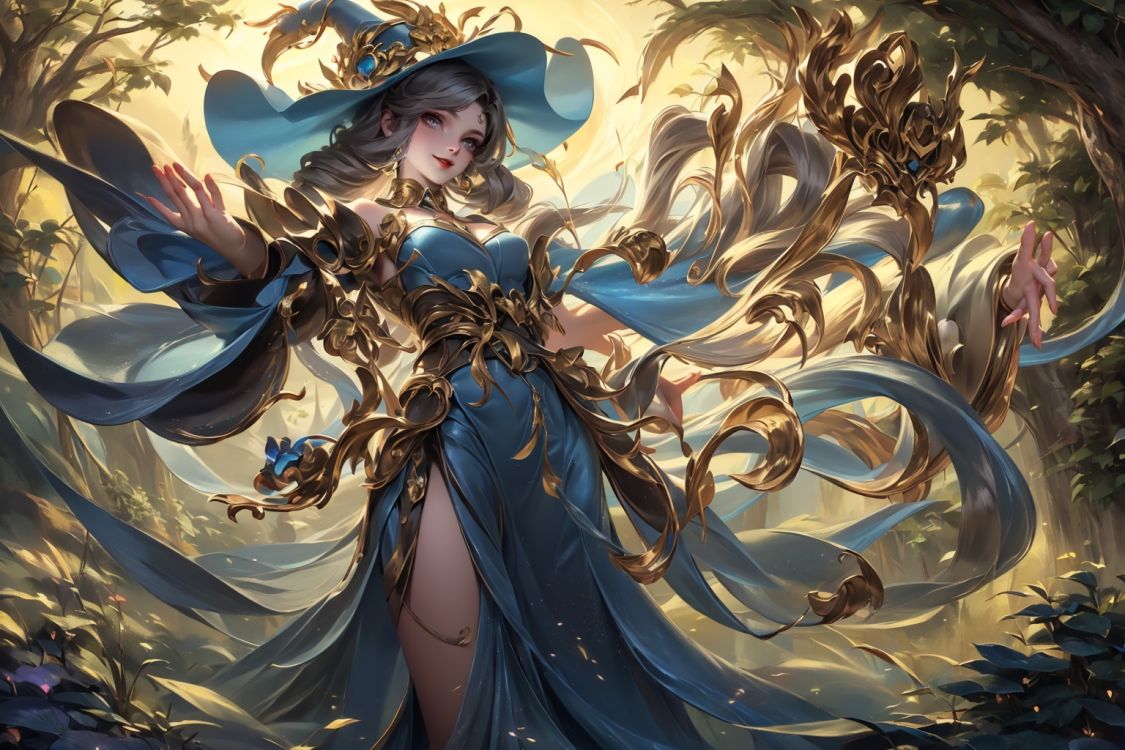 游戏宣传图风格模型 by 大黑牛AI on Tensor.Art