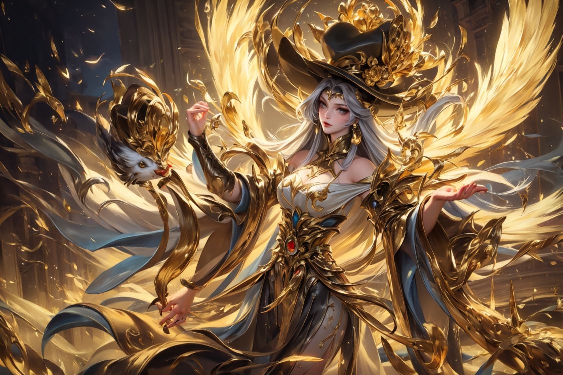 游戏宣传图风格模型 by 大黑牛AI on Tensor.Art