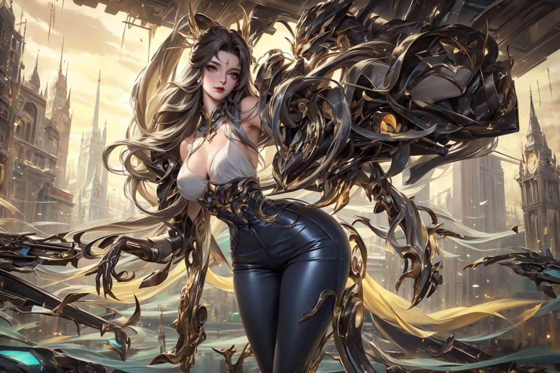 游戏宣传图风格模型 by 大黑牛AI on Tensor.Art