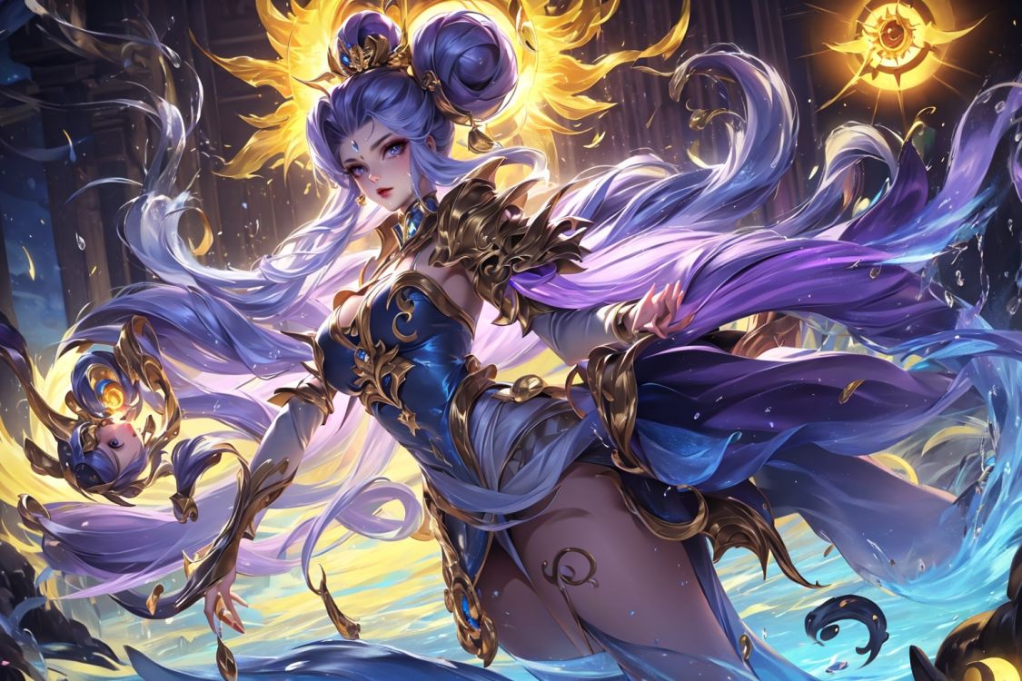 游戏宣传图风格模型 by 大黑牛AI on Tensor.Art