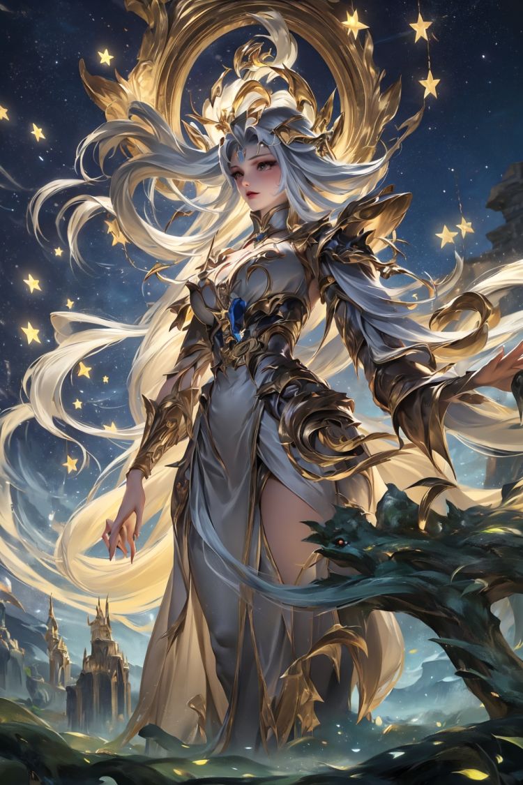 游戏宣传图风格模型 by 大黑牛AI on Tensor.Art