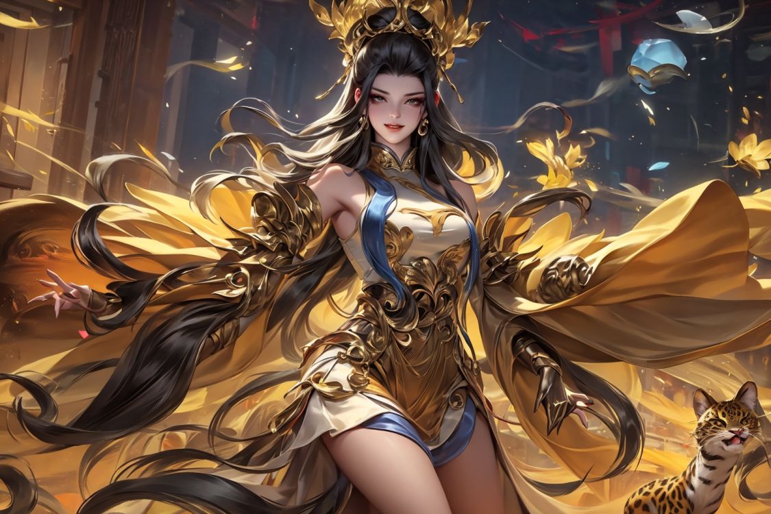 游戏宣传图风格模型 by 大黑牛AI on Tensor.Art