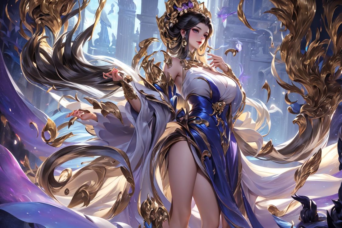 游戏宣传图风格模型 by 大黑牛AI on Tensor.Art