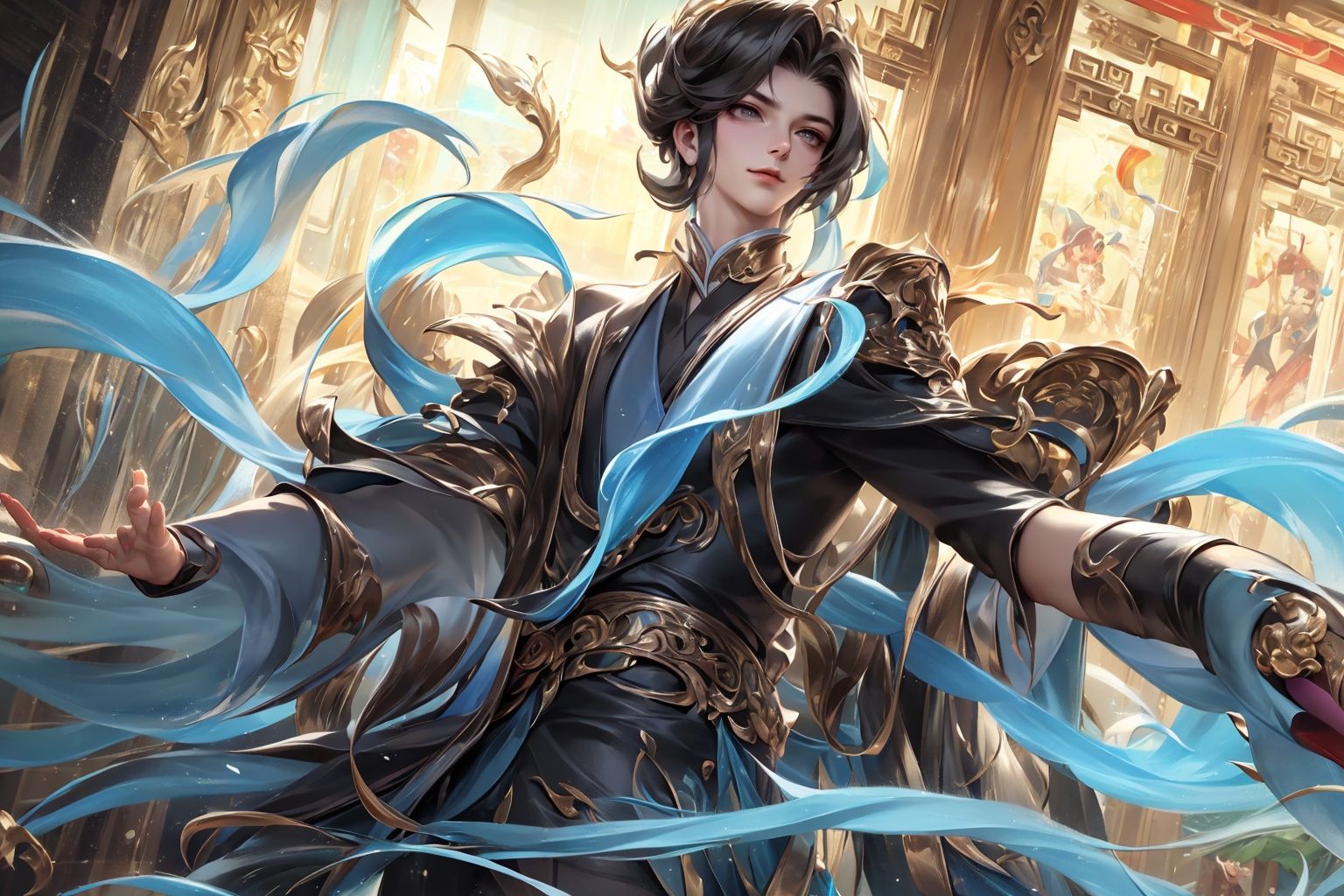 masterpiece,  best quality,  8K by 大黑牛AI on Tensor.Art