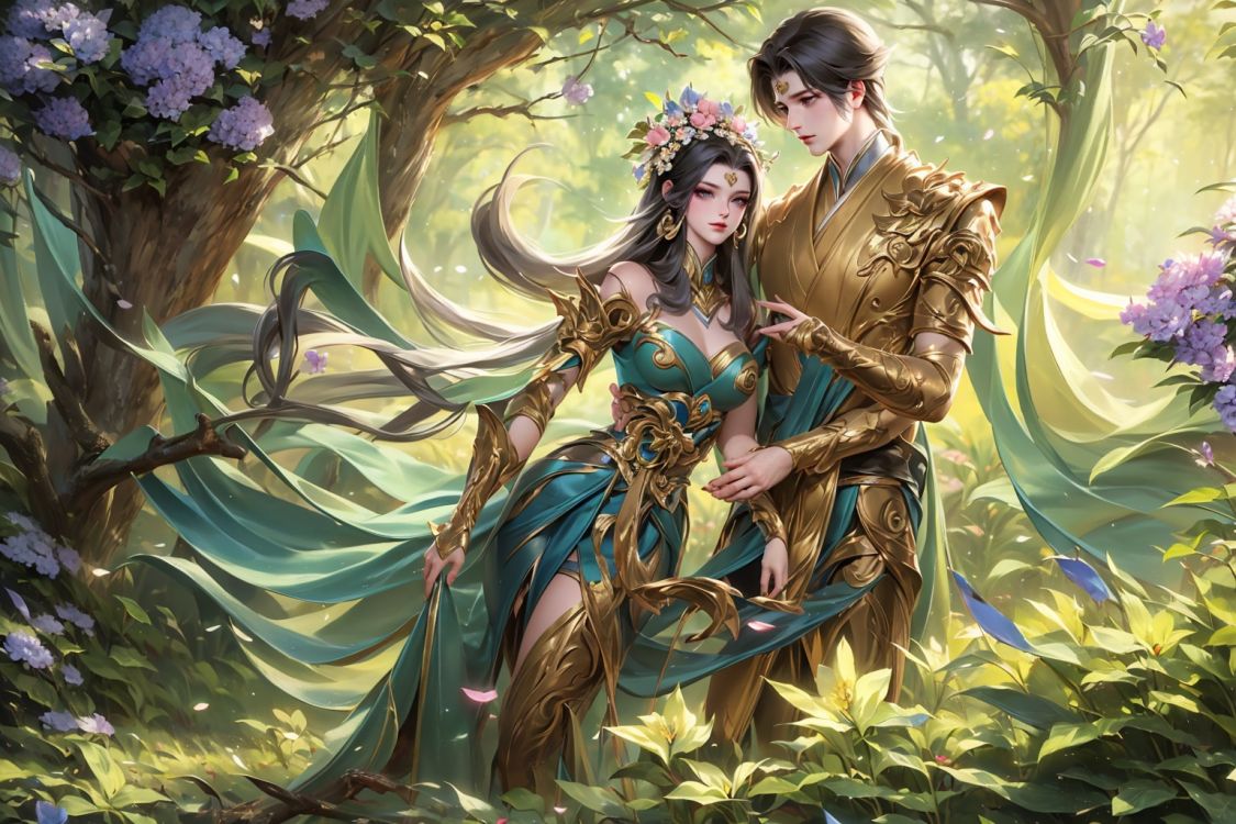 游戏宣传图风格模型 by 大黑牛AI on Tensor.Art