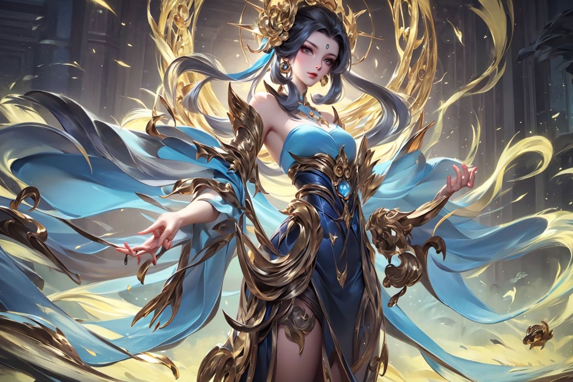 游戏宣传图风格模型 by 大黑牛AI on Tensor.Art