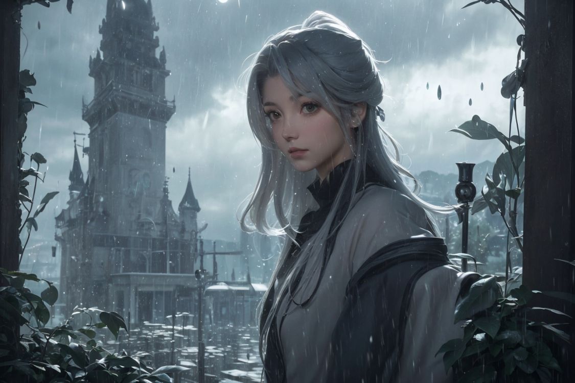 游戏宣传图风格模型 by 大黑牛AI on Tensor.Art