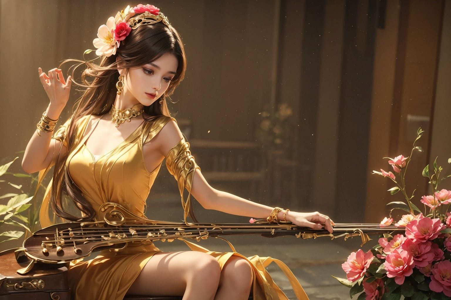 masterpiece,  best quality,  8K by 大黑牛AI on Tensor.Art