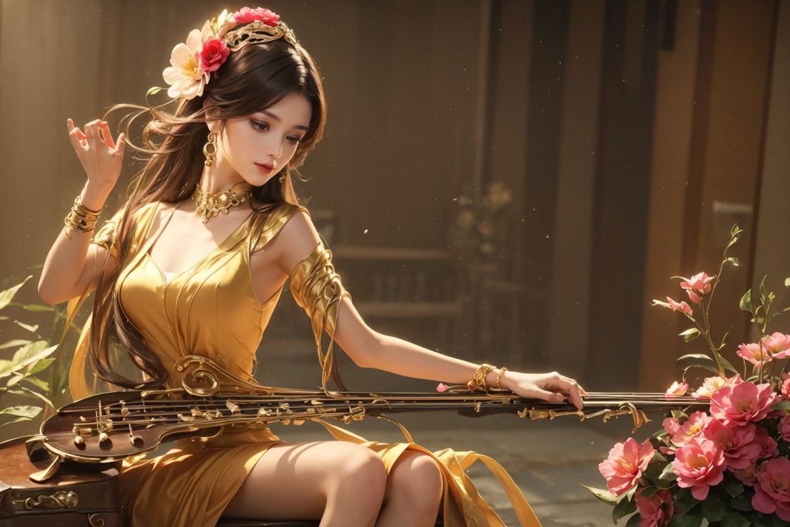 游戏宣传图风格模型 by 大黑牛AI on Tensor.Art