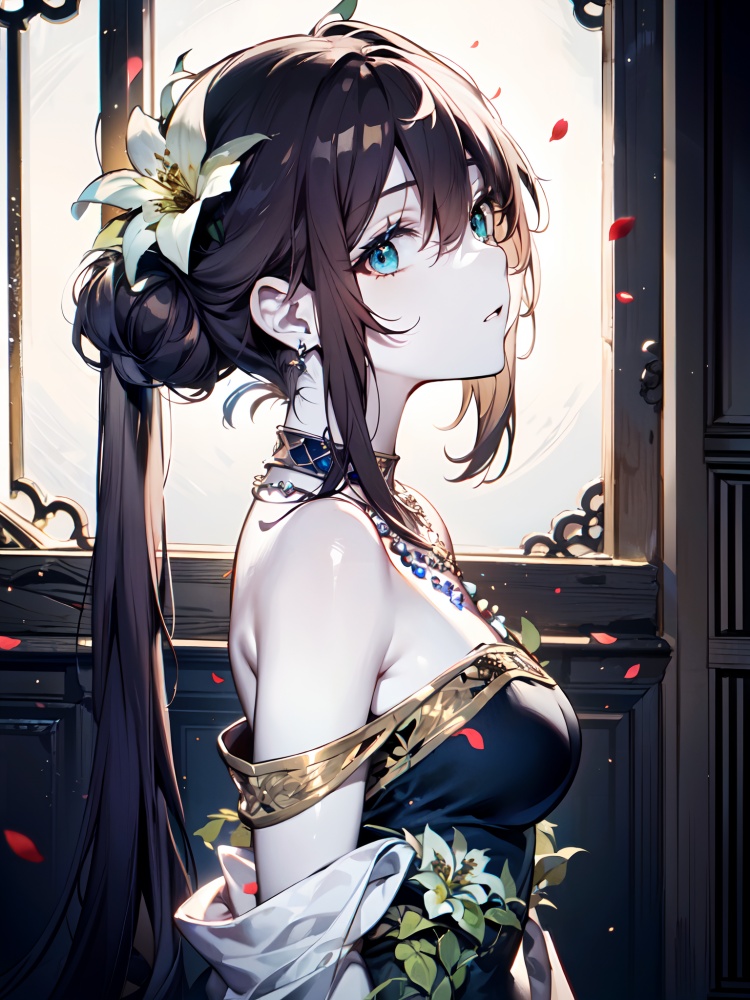 Ruan Mei | Honkai Star Rail by Clovareed on Tensor.Art