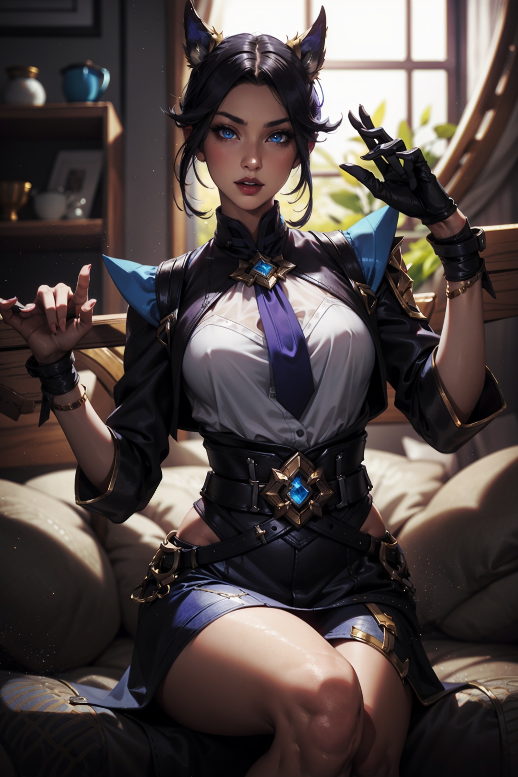 Arkechia,  1girl,  Mobile legends on Tensor.Art
