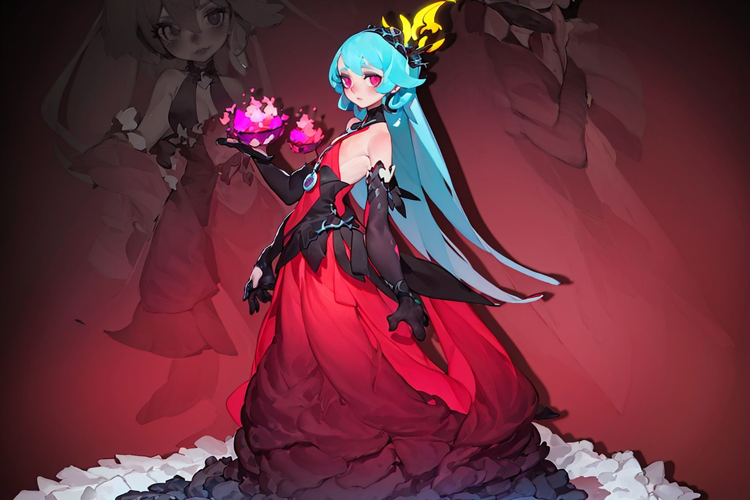 masterpiece,  best quality,  1girl on Tensor.Art
