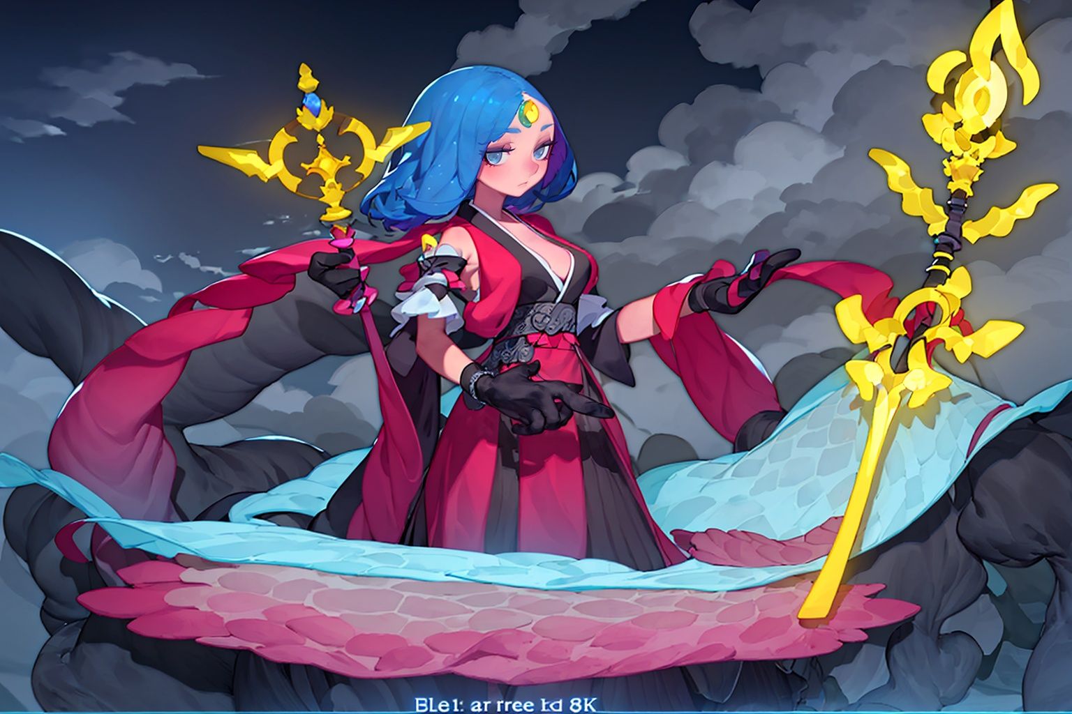 masterpiece,best quality,<lora:2qhuafeng-000008:0.8>1girl, anime key visual, landscape of a Cloudy Harsh Bhaktapur in the distance there is a Bed and breakfast, fantasy art, magical, mythical, Gray magic aura, Ninja at Dawn, Magic Realism, Fairy-Tale, CineColor, 8K,HDR