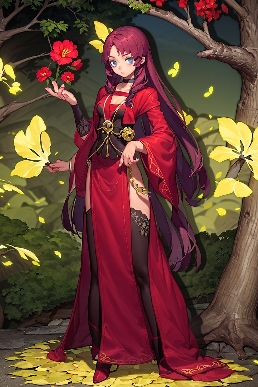 masterpiece,best quality,1girl,exquisite details,<lora:2qhuafeng-000008:0.7>, anime key visual, landscape of a (Malta:1.2) , it is Eclectic, trees, Sunny, art by Makuzu Kōzan, Peaceful, Ambrotype, photolab, 8K,HDR