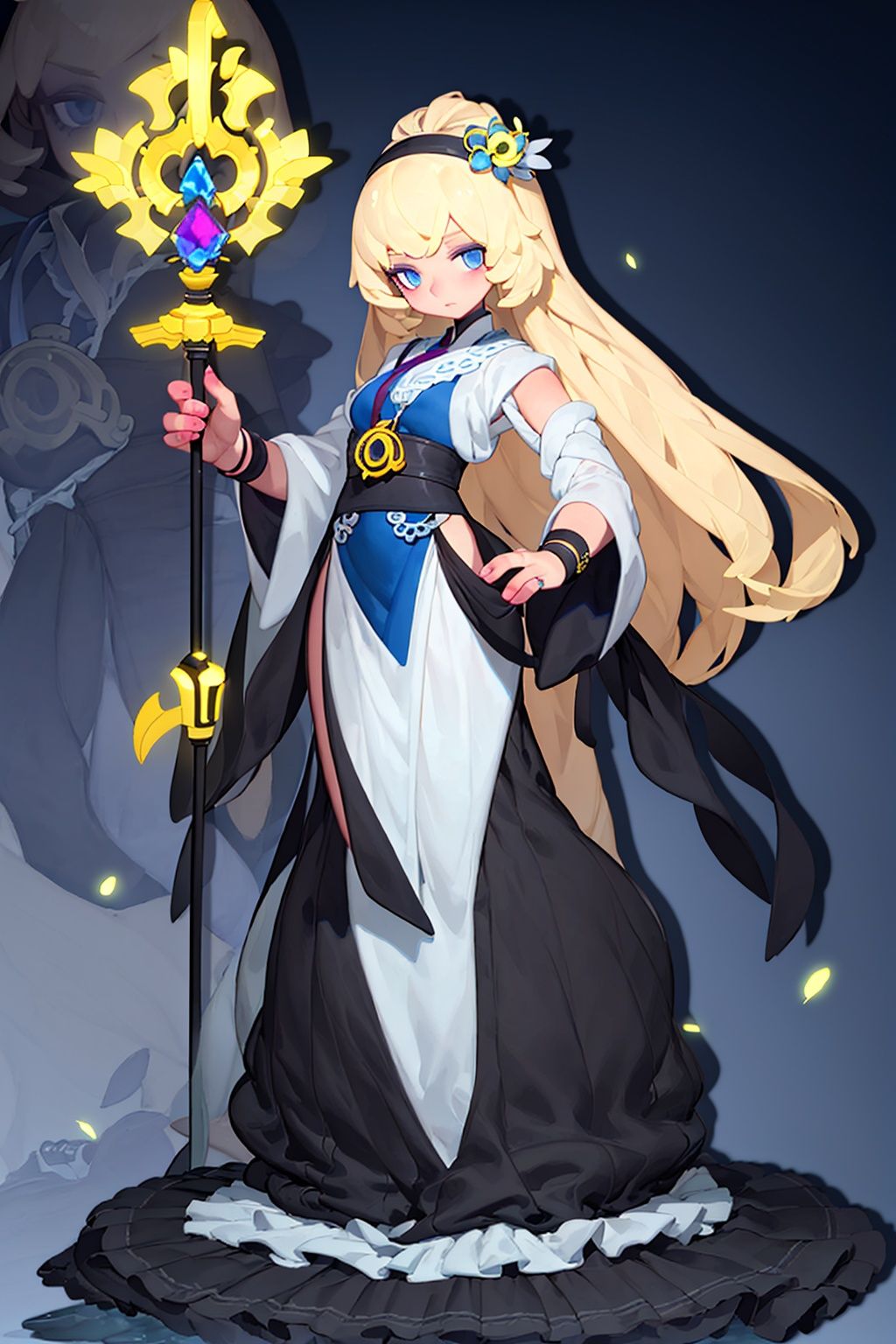 masterpiece,best quality,1girl,exquisite details,<lora:2qhuafeng-000008:0.7>, (designed by Kōshirō Onchi:0.9) , anime key visual, landscape of a Statue of Liberty, Lifeless, Spring, ultrafine detailed, Proud, Aestheticism, specular lighting, 8K,HDR