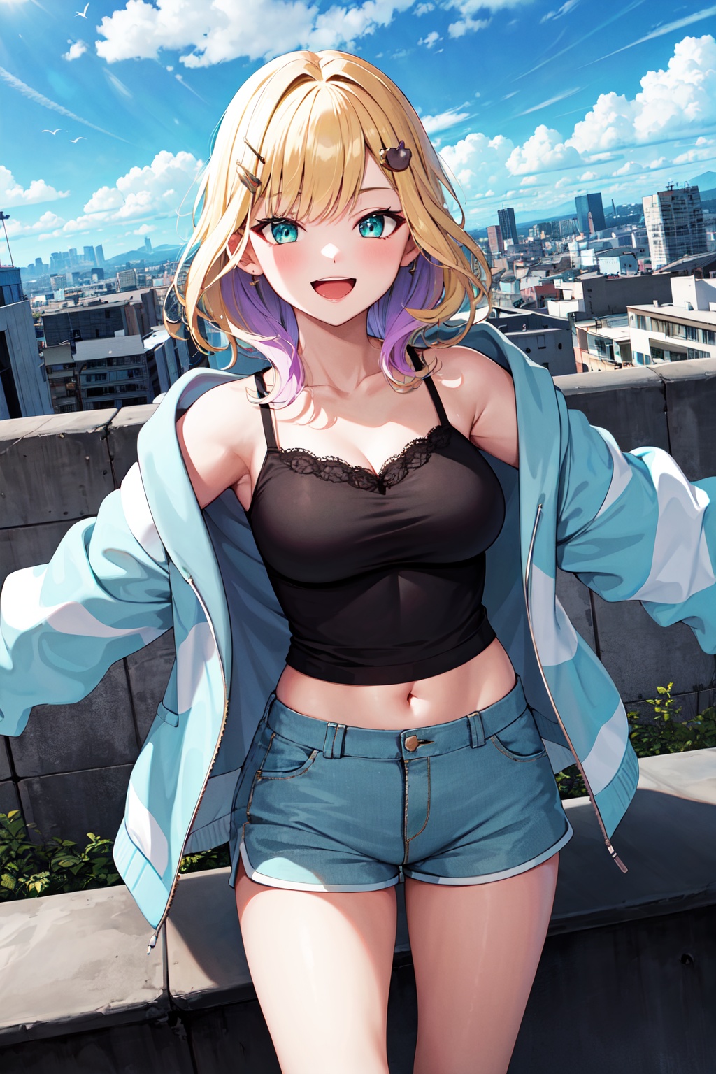 masterpiece,  best quality,  highres by h_madoka on Tensor.Art