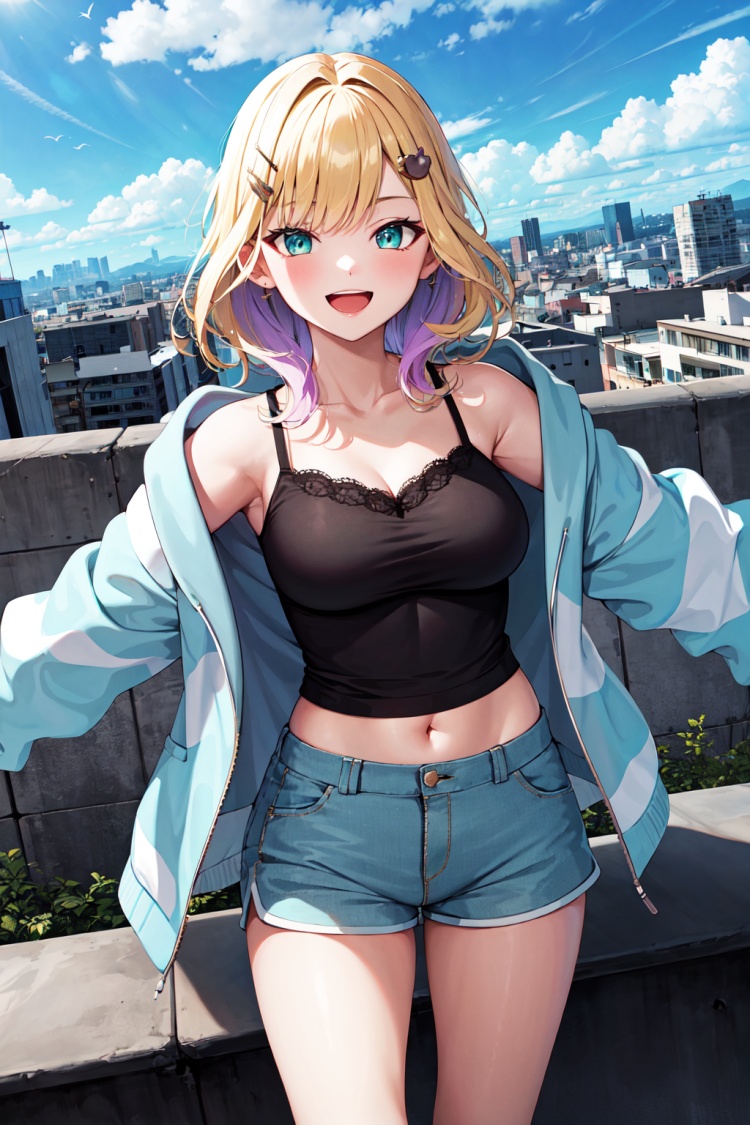 Kurumi Noah 胡桃のあ / VSPO! by h_madoka on Tensor.Art