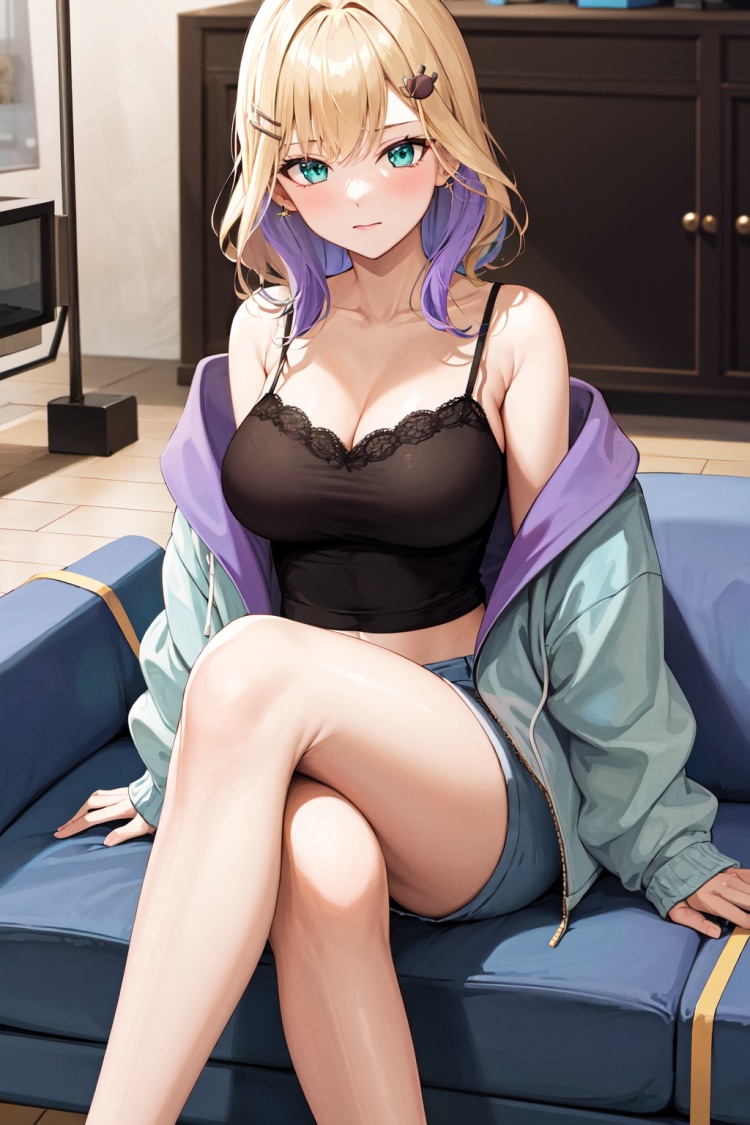 Kurumi Noah 胡桃のあ / VSPO! by h_madoka on Tensor.Art