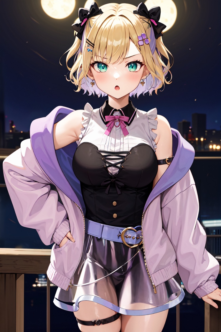 Kurumi Noah 胡桃のあ / VSPO! by h_madoka on Tensor.Art