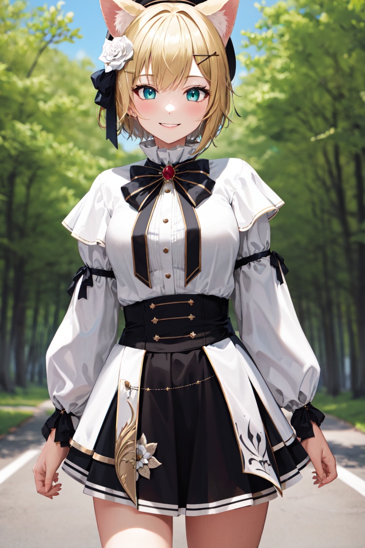 Kurumi Noah 胡桃のあ / VSPO! by h_madoka on Tensor.Art