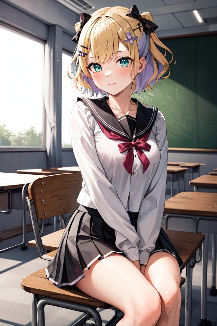 Kurumi Noah 胡桃のあ / VSPO! by h_madoka on Tensor.Art