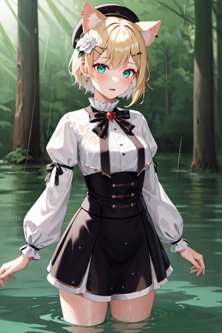 Kurumi Noah 胡桃のあ / VSPO! by h_madoka on Tensor.Art