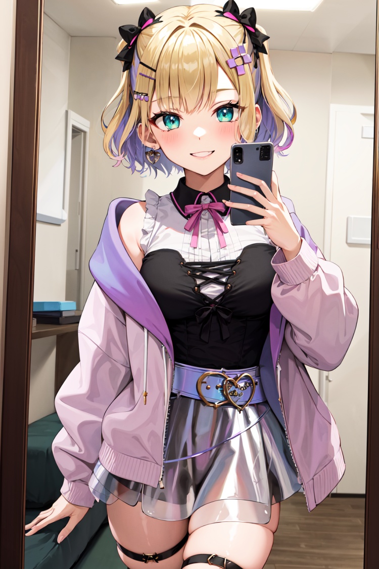 Kurumi Noah 胡桃のあ / VSPO! by h_madoka on Tensor.Art