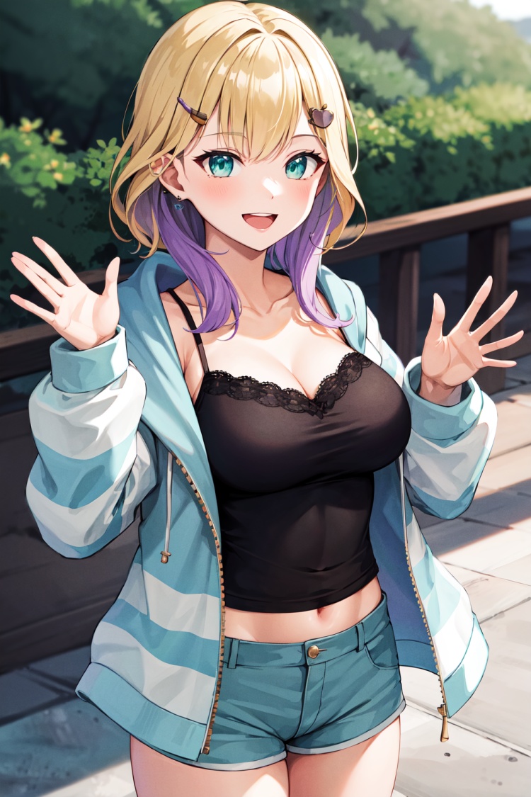 Kurumi Noah 胡桃のあ / VSPO! by h_madoka on Tensor.Art