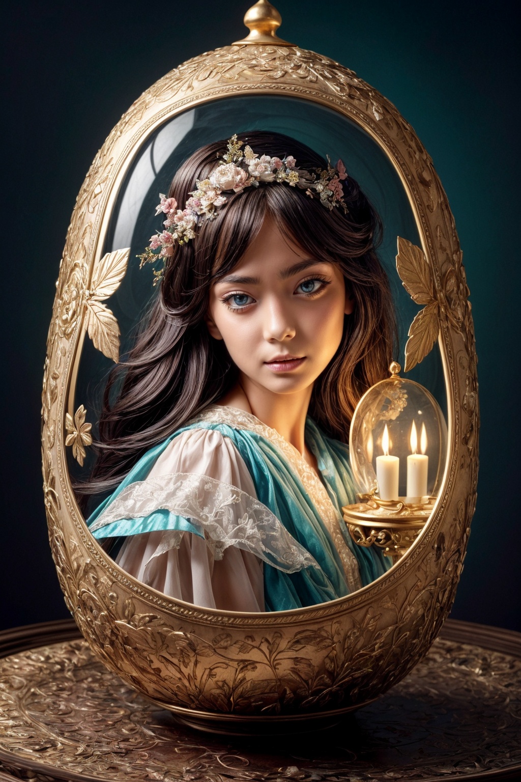 Fairytale,  intricate details,  magical. Ray Caesar on Tensor.Art