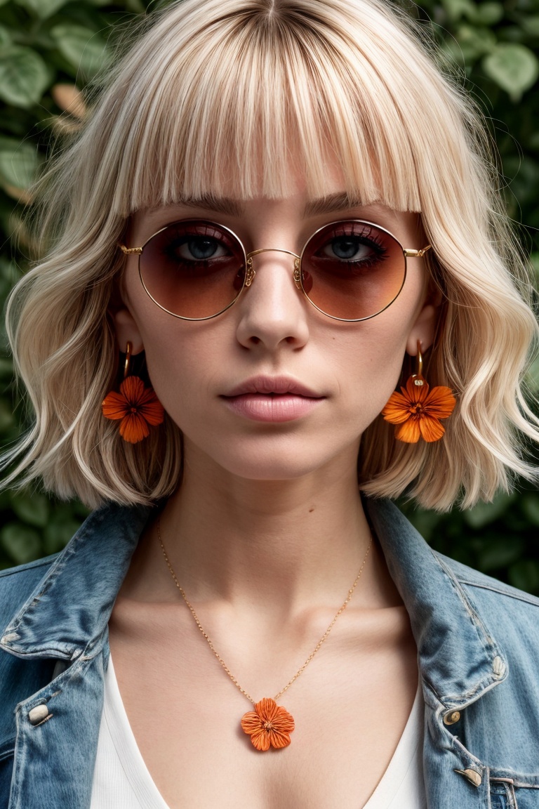 1girl,  short hair,  blue eyes on Tensor.Art