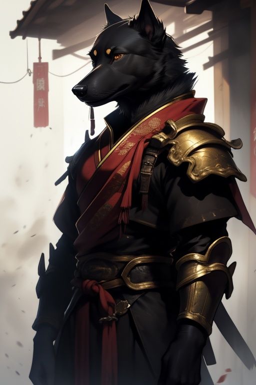 absurdres,1boy,solo,*****,incredibly absurdres,reality,<lora:dog:0.8>,dog,armor,Chinese Rural Dog,full_shot,