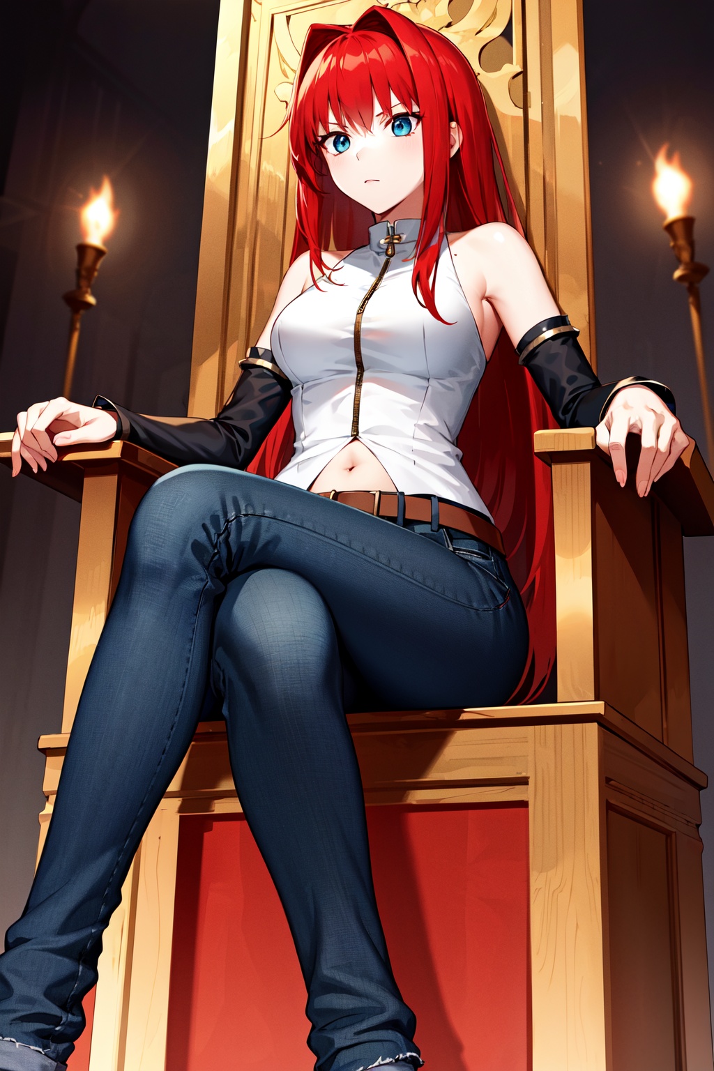 masterpiece,  best quality,  highres on Tensor.Art