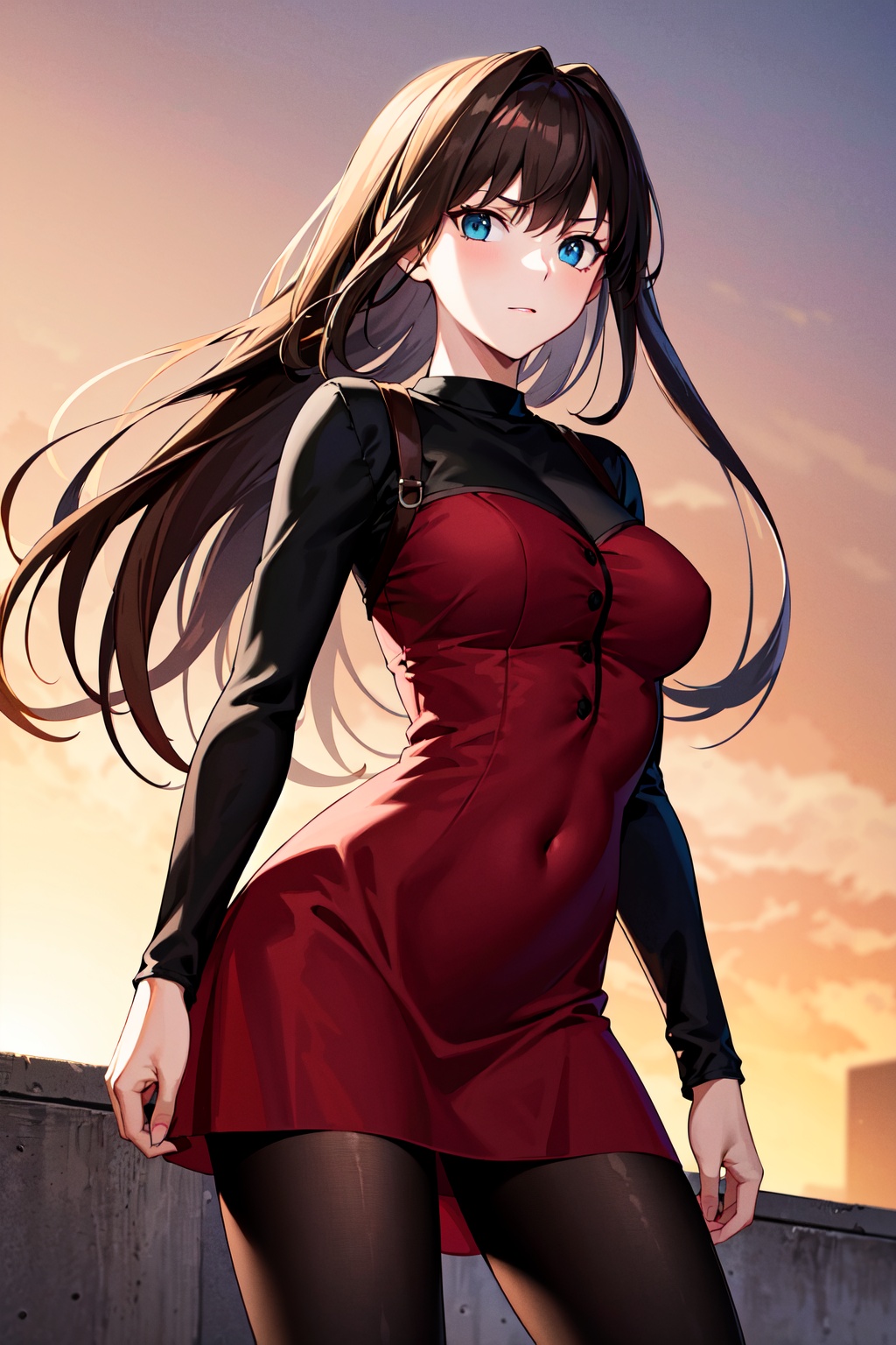 masterpiece,  best quality,  highres on Tensor.Art