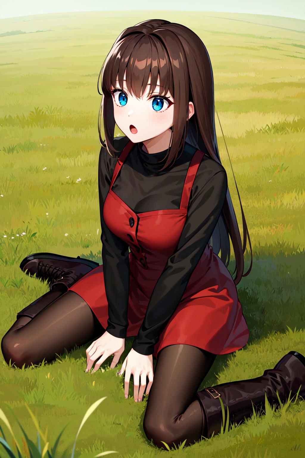 masterpiece,  best quality,  highres on Tensor.Art