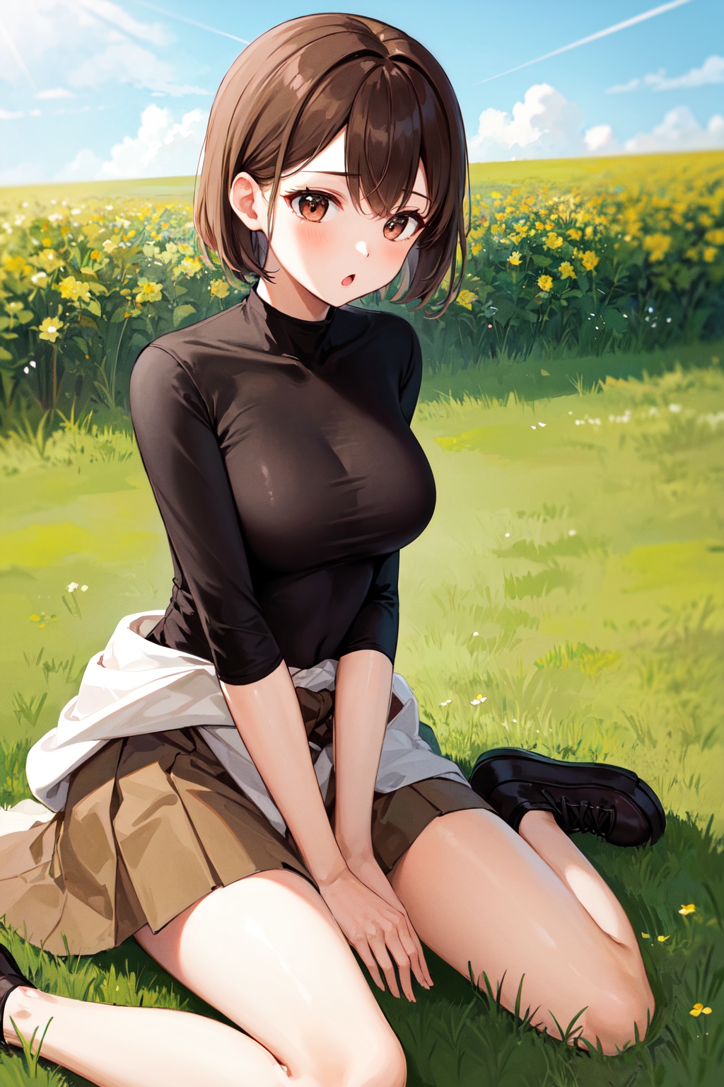 masterpiece,  best quality,  highres by h_madoka on Tensor.Art