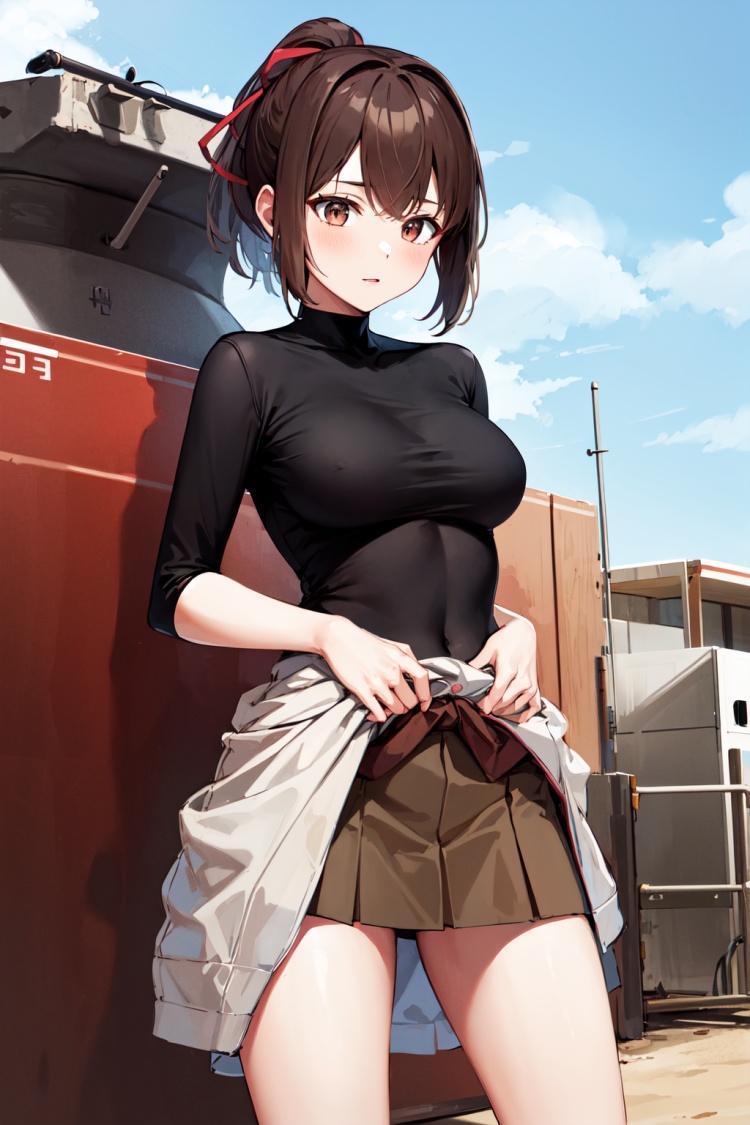 Hyuuga & Ise (日向& 伊勢) / Kancolle by h_madoka on Tensor.Art