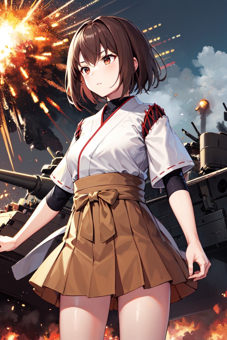 Hyuuga & Ise (日向& 伊勢) / Kancolle by h_madoka on Tensor.Art