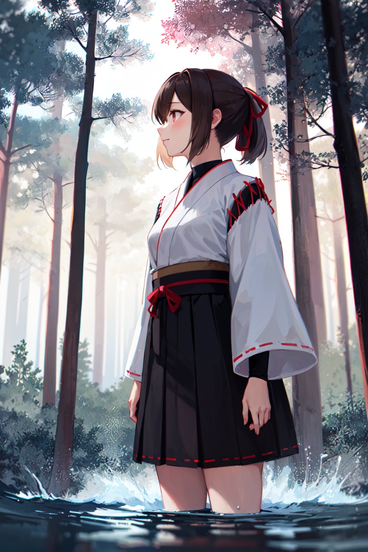 Hyuuga & Ise (日向& 伊勢) / Kancolle by h_madoka on Tensor.Art