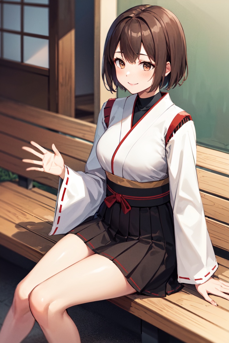 Hyuuga & Ise (日向& 伊勢) / Kancolle by h_madoka on Tensor.Art