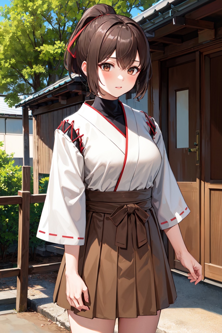 Hyuuga & Ise (日向& 伊勢) / Kancolle by h_madoka on Tensor.Art