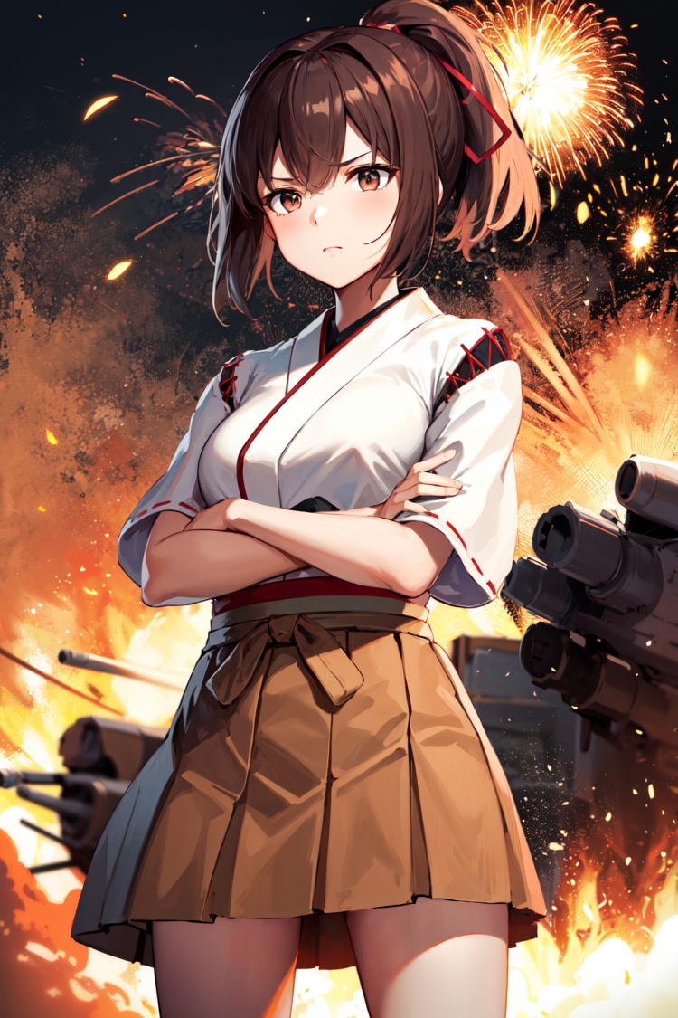 Hyuuga & Ise (日向& 伊勢) / Kancolle by h_madoka on Tensor.Art