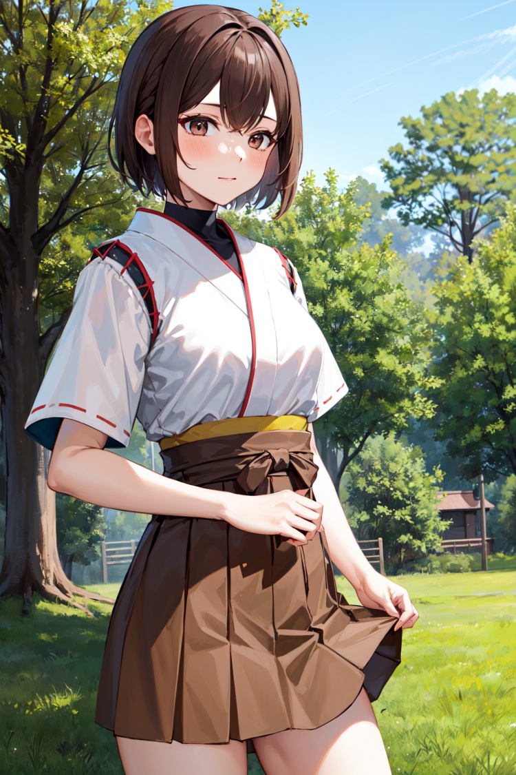 Hyuuga & Ise (日向& 伊勢) / Kancolle by h_madoka on Tensor.Art
