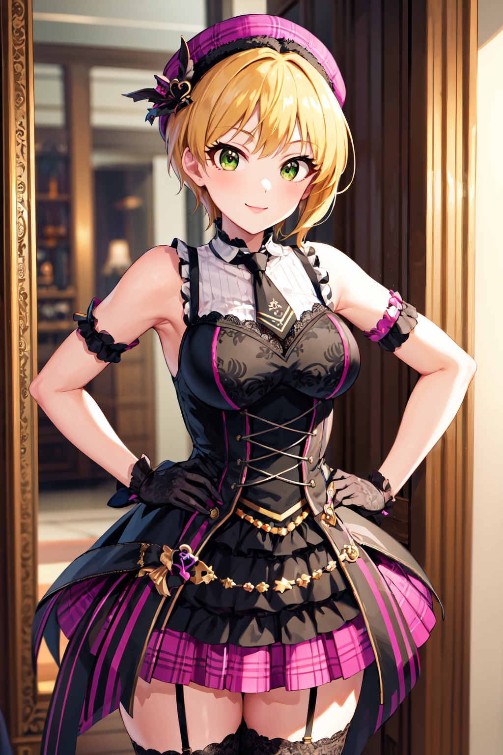 masterpiece,  best quality,  highres on Tensor.Art